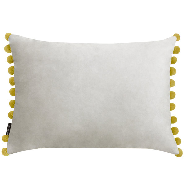 Horton velvet shop boudoir cushion